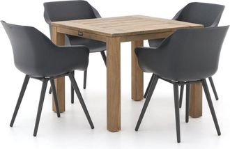 Hartman Hartman Sophie Studio/ROUGH-S 90cm dining tuinset 5-delig