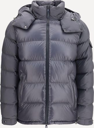 Moncler Maya short padded hooded Jacket Male 2