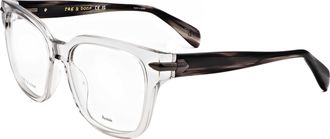 Rag & Bone Rag & Bone Womens 55mm Grey Opticals