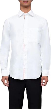 Burberry Claverdon Small Goods - - Shirts - Uomo - Bianco - M