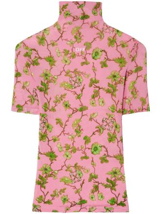 Off-white T-shirt Ramage - Rosa