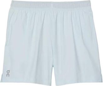 On Running (WMNS) On Running 5 Core Shorts Blue 1WF11052962