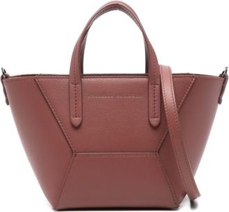 Brunello Cucinelli Leather Tote Bag