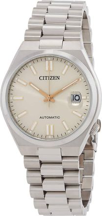 Citizen Tsuyosa Automatic Beige Dial Mens Watch NJ0151-88W