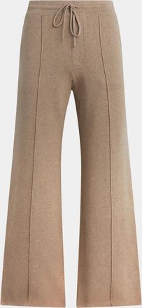 Hudson Men & apos;s Foldout Cotton-Cashmere Pants