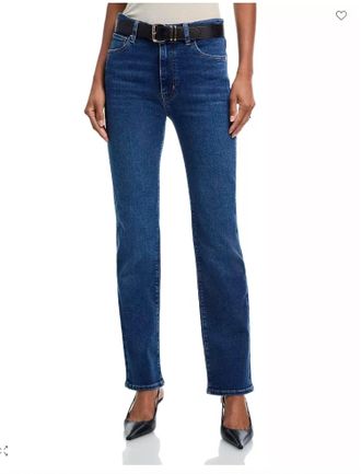 Frame Denim The Pencil Slim Straight Jeans In Femma