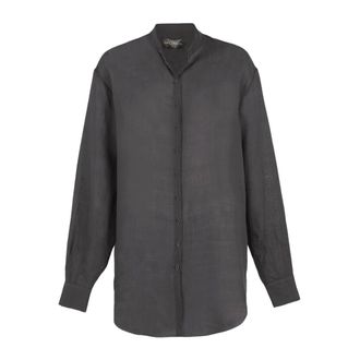 Cortana Raoul Shirt - Blouses & Shirts - Mujer - Azul - XS