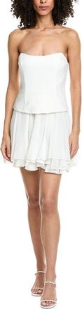 Amanda Uprichard Airess Mini Dress