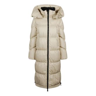 Goldbergh Keanu Jacket - Dames - Parka Jassen - Beige - M - Leer - Jassen