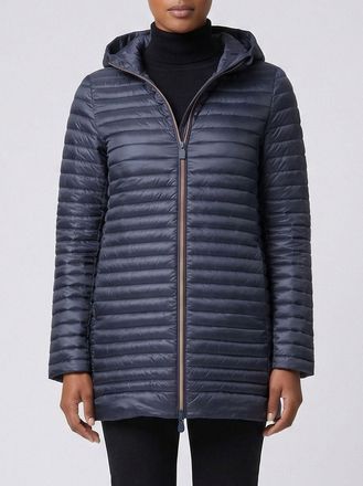 Save The Duck Piumino in nylon con cappuccio Save The Duck