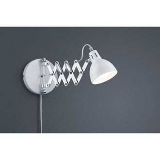 Trio Leuchten Aplique 1x E14 Tijera Blanco Orientable Trio Lighting