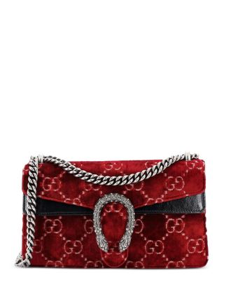 Gucci Dionysus Bag GG Velvet Mini shoulder bag - Nero