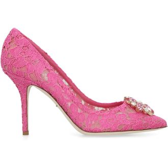 Dolce & Gabbana Mujer, Zapatos, Rosa, Talla: 36 EU