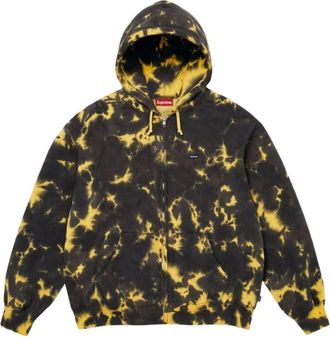 SUPREME FW26 Small Box Zip Up Hooded Sweatshirt Tie Dye SUP-FW26-031-TDY