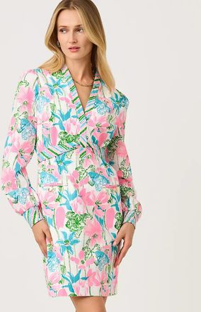 Lilly Pulitzer Phillipa V-Neck Stretch Dress