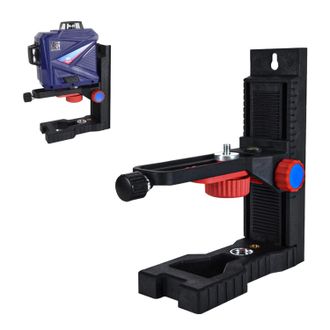 OEM Soporte Multiusos Para Nivel L&aacute;ser, Niveles L&aacute;ser Para Obras De Construcci&oacute;n, Adaptador De Nivel L&aacute;ser De 360&deg;, Soporte Magn&eacute;tico De 1/4 De Pulgada, R