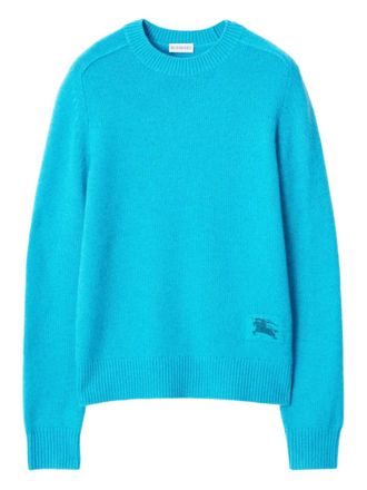Burberry Trui met ronde hals - Blauw