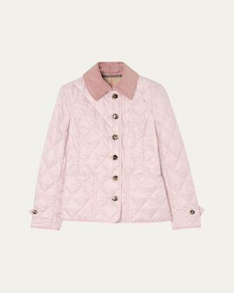 Burberry Fernleigh Quilted Slim Jacket