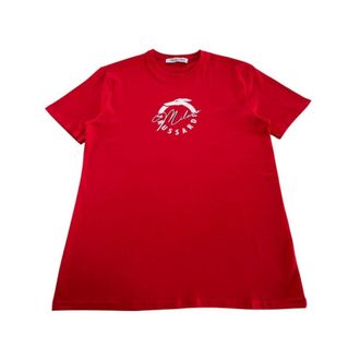 Trussardi Hombre, Camisetas, Rojo, Talla: 2XL