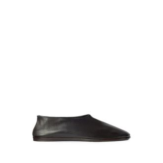 Christophe Lemaire Schoenen, Dames, Bruin, 40 EU, Leer, Glove Ballerina