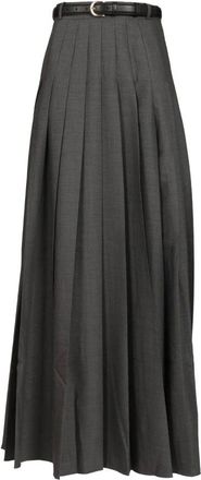 Self Portrait Donna, Gonne, Grigio, XS, new