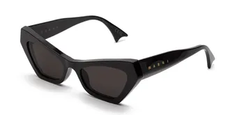Marni Zelaryth Black DYB Mens Sunglasses Black Size 58