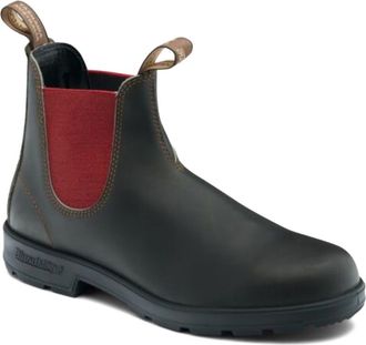 Blundstone Original Water Resistant Chelsea Boot in Crimson at Nordstrom, Size 11.5