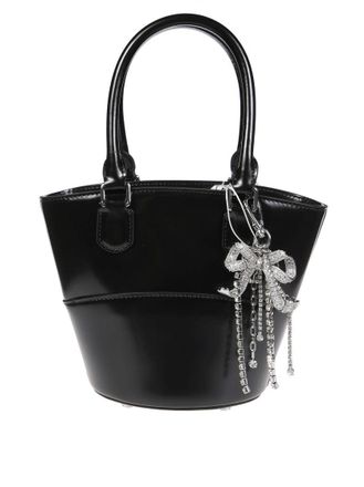 Self Portrait Charm Tote Bag