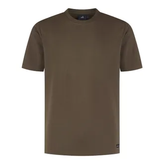 Wahts Mens T-shirts, TargetGroup:Men Dark Olive / XXL