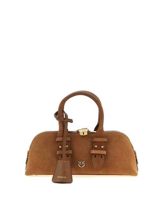 Pinko Bowling Baguette Shoulder Bag