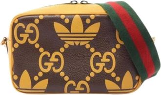 Gucci unisex, Pre-owned, Veelkleurig, Maat: ONE Size Leer