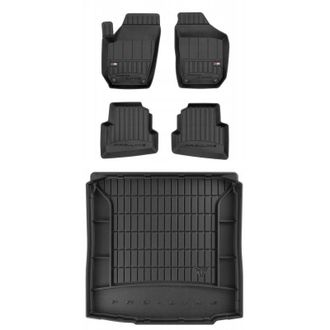 OEM Set Alfombrillas Goma 3d Skoda Fabia 2 Kombi 2006-2014