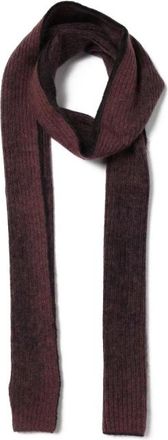 Paul Smith Sciarpa Misto Mohair - Heren - Wintersjaals - Paars - ONE Size - Wol - Accessoires