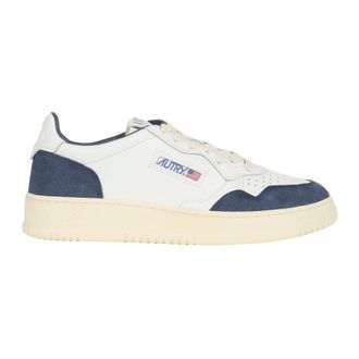 Autry Medalist Low - - Shoes - Uomo - Blu - 40 EU