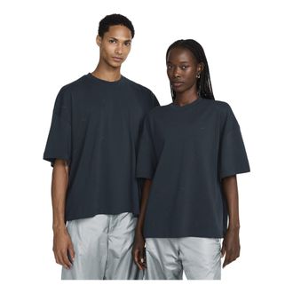 Nike x Jacquemus Short Sleeve T-Shirt Asia Sizing Dark Obsidian HF7112-475