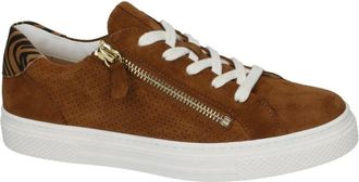 Hassia Schoenen, Dames, Bruin, 36 EU, Leer, Bilbao H Sneaker