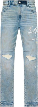 Rta Bryant Skinny Jeans in Ciel Fade Cursive at Nordstrom, Size 28
