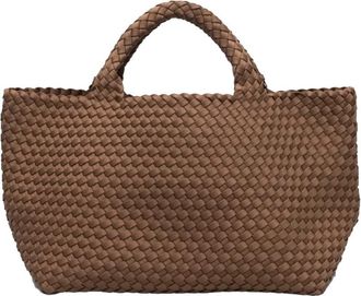 Naja Lauf St Barths Medium Tote - Dames - Shoppers - Bruin - ONE Size - Tassen