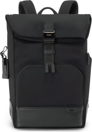 Tumi Osborn Roll Top Backpack in Midnight/black at Nordstrom