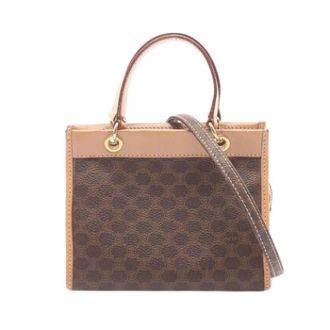 Celine Pre-owned Handbags, female, Brown, Size: ONE SIZE Pre-owned Vintage Canvas Handbag