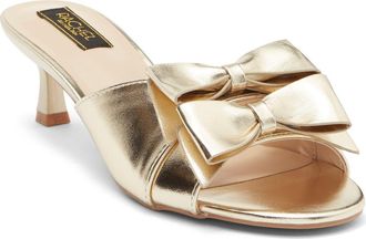 Rachel Roy Ophelia Mule in Gold at Nordstrom Rack, Size 8.5