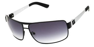 Guess GU6954 02B Mens Sunglasses Black Size 68