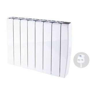 TCP Smart 2000W White Ceramic Panel Electric Radiator
