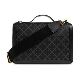 By Malene Birger Handbags, female, Black, Size: ONE SIZE Loennas Shoulder Bag