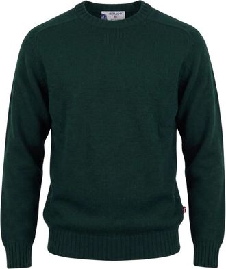 Sebago Gilead Ronde Hals Gebreide Kleding - Heren - Ronde hals truien - Groen - 2XL - Truien & Vesten