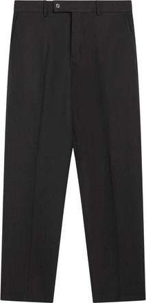 Fendi Bruine Regular Broek - Heren - Slim Fit Broeken - Bruin - M - Broeken