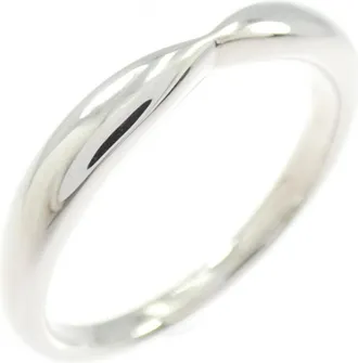Tiffany & Co. Platinum Platinum 950 Band Ring (Pre-Owned)
