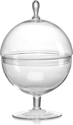IVV jar spheres with lid h- 31 cm- transparent