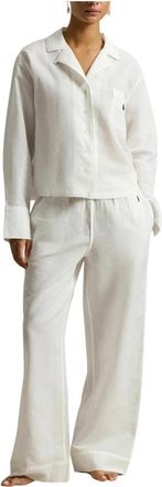 Polo Ralph Lauren Donna, Nightwear & Lounge, Bianco, L, new