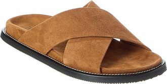 Todd Snyder Todd Snyder Crossover Suede Sandal